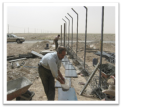 طرح آبرسانی شهر بردسکن